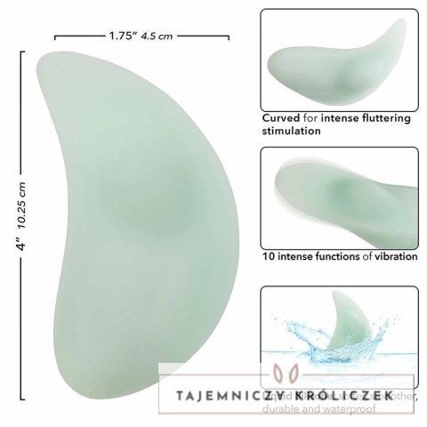 CalExotics Pacifica Bali Teaser 10 Trybow Aqua silikonowy USB CALEXOTICS