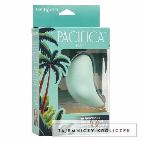 CalExotics Pacifica Bali Teaser 10 Trybow Aqua silikonowy USB CALEXOTICS