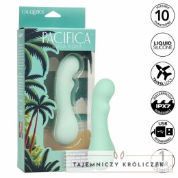 CalExotics Pacifica Bora Bora - Wibrator G-Spot 10 Trybow Aqua Silikon CALEXOTICS