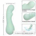 CalExotics Pacifica Bora Bora - Wibrator G-Spot 10 Trybow Aqua Silikon CALEXOTICS
