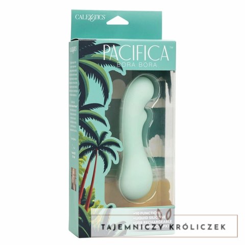 CalExotics Pacifica Bora Bora - Wibrator G-Spot 10 Trybow Aqua Silikon CALEXOTICS
