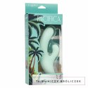 CalExotics Pacifica Fiji Aqua - Stymulator punktu G z 10 trybami wibracji CALEXOTICS