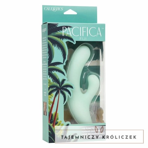 CalExotics Pacifica Fiji Aqua - Stymulator punktu G z 10 trybami wibracji CALEXOTICS