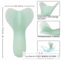 CalExotics Pacifica Tahiti Teaser Aqua 10 trybow, silikon, wodoodporny CALEXOTICS