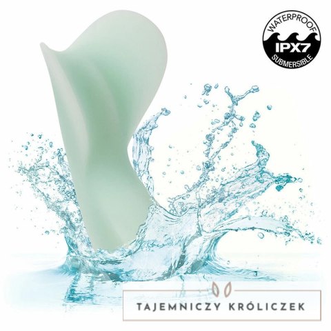 CalExotics Pacifica Tahiti Teaser Aqua 10 trybow, silikon, wodoodporny CALEXOTICS