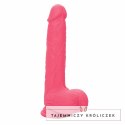 CalExotics Studs Wibrator Silikonowy 10 Trybow Rożowy 17,75 cm CALEXOTICS