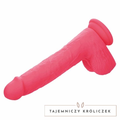 CalExotics Studs Wibrator Silikonowy 10 Trybow Rożowy 17,75 cm CALEXOTICS