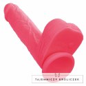 CalExotics Studs Wibrator Silikonowy 10 Trybow Rożowy 17,75 cm CALEXOTICS