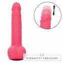 CalExotics Studs Wibrator Silikonowy 10 Trybow Rożowy 17,75 cm CALEXOTICS