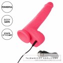 CalExotics Studs Wibrator Silikonowy 10 Trybow Rożowy 17,75 cm CALEXOTICS