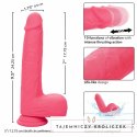 CalExotics Studs Wibrator Silikonowy 10 Trybow Rożowy 17,75 cm CALEXOTICS