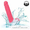 CalExotics Studs Wibrator Silikonowy 10 Trybow Rożowy 17,75 cm CALEXOTICS