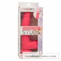CalExotics Studs Wibrator Silikonowy 10 Trybow Rożowy 17,75 cm CALEXOTICS