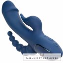 CalExotics Triple Action Blue - Masażer Intymny z Potrojnym Systemem Wibracji CALEXOTICS