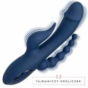 CalExotics Triple Action Blue - Masażer Intymny z Potrojnym Systemem Wibracji CALEXOTICS