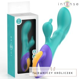 Intense Fred model wielofunkcyjny, silikonowy, niebieski, wodoodporny INTENSE