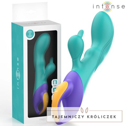 Intense Fred model wielofunkcyjny, silikonowy, niebieski, wodoodporny INTENSE