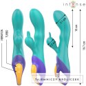 Intense Fred model wielofunkcyjny, silikonowy, niebieski, wodoodporny INTENSE