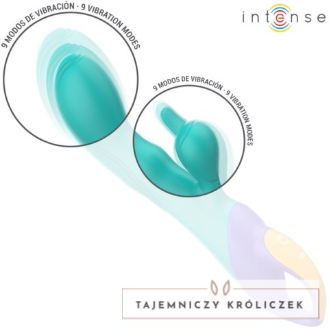 Intense Fred model wielofunkcyjny, silikonowy, niebieski, wodoodporny INTENSE