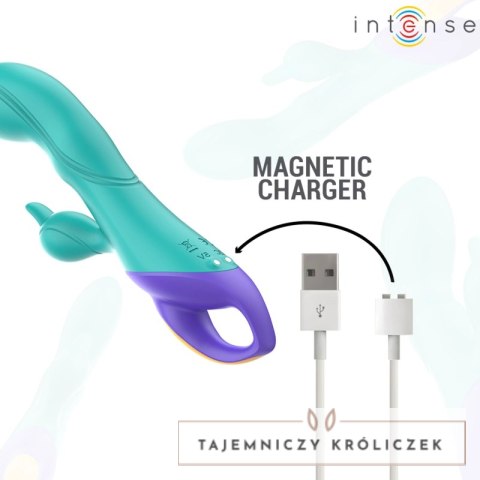 Intense Fred model wielofunkcyjny, silikonowy, niebieski, wodoodporny INTENSE