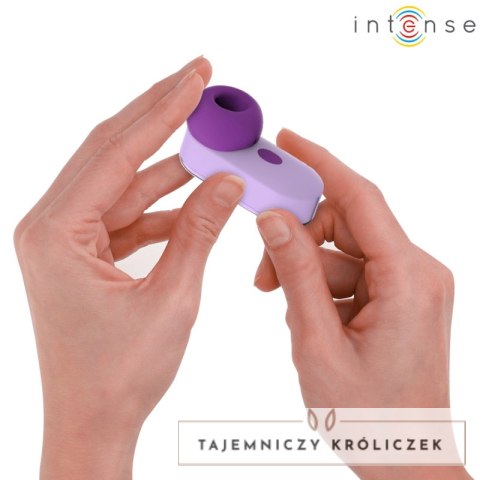 Intense Sabrina - kompaktowy stymulator punktowy fioletowy 6 cm INTENSE