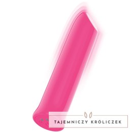 Intense Todrick Bullet Fioletowy - Kompaktowy Model Wibrujący 10 Trybow INTENSE