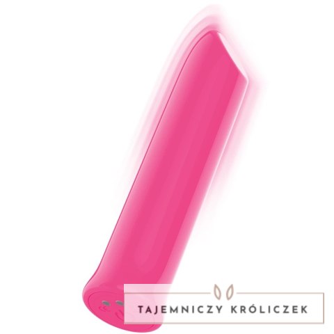 Intense Todrick Bullet Fioletowy - Kompaktowy Model Wibrujący 10 Trybow INTENSE