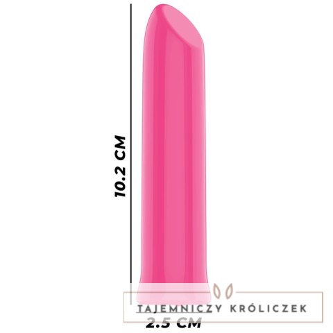 Intense Todrick Bullet Fioletowy - Kompaktowy Model Wibrujący 10 Trybow INTENSE