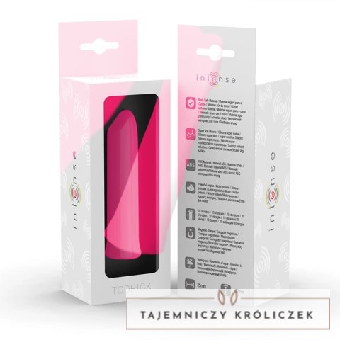 Intense Todrick Bullet Fioletowy - Kompaktowy Model Wibrujący 10 Trybow INTENSE