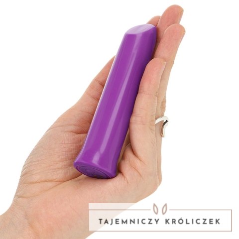 Intense Todrick Bullet Fioletowy - Kompaktowy Model Wibrujący 10 Trybow INTENSE