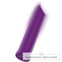 Intense Todrick Bullet Fioletowy - Kompaktowy Model Wibrujący 10 Trybow INTENSE