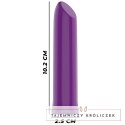 Intense Todrick Bullet Fioletowy - Kompaktowy Model Wibrujący 10 Trybow INTENSE