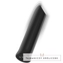 Intense Todrick Bullet czarny - kompaktowy model z 10 trybami wibracji INTENSE