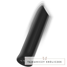 Intense Todrick Bullet czarny - kompaktowy model z 10 trybami wibracji INTENSE