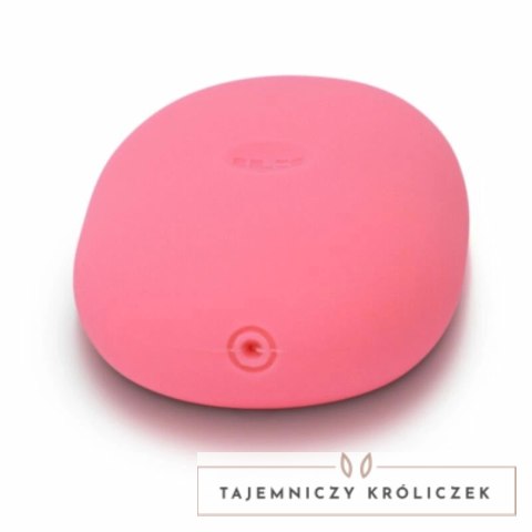Je Joue Pebble Mini - Rożowy masażer punktowy z miękkiego silikonu JE JOUE