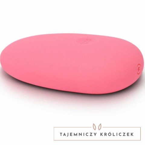 Je Joue Pebble Mini - Rożowy masażer punktowy z miękkiego silikonu JE JOUE