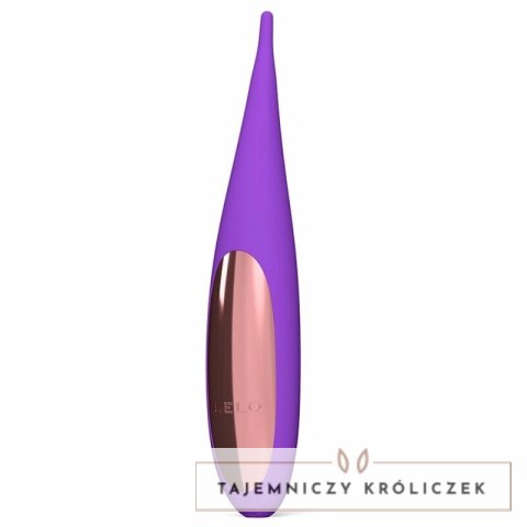 LELO DOT Travel Violet - Kompaktowy precyzyjny stymulator punktowy LELO