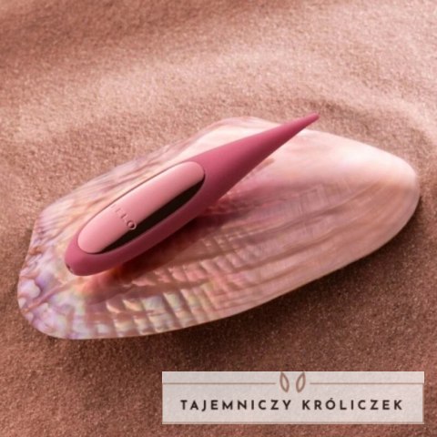 LELO DOT Travel Violet - Kompaktowy precyzyjny stymulator punktowy LELO