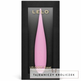 LELO DOT Travel precyzyjny model podrożny rożowy 8 trybow LELO