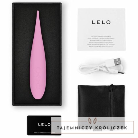 LELO DOT Travel precyzyjny model podrożny rożowy 8 trybow LELO