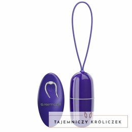 Pretty Love Arvin - Fioletowy system zdalnej stymulacji, 12 trybow, pilot PRETTY LOVE