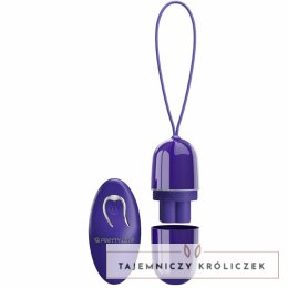 Pretty Love Arvin - Fioletowy system zdalnej stymulacji, 12 trybow, pilot PRETTY LOVE