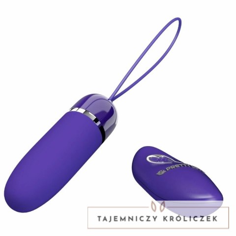 Pretty Love Darlene Youth Mini Wibrujący Bullet Fioletowy Pilot 12 Trybow PRETTY LOVE