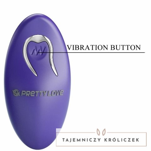 Pretty Love Darlene Youth Mini Wibrujący Bullet Fioletowy Pilot 12 Trybow PRETTY LOVE