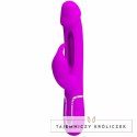 Pretty Love Dejon Rabbit 3w1 Wielofunkcyjny Model Fuksja USB PRETTY LOVE