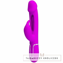 Pretty Love Dejon Rabbit 3w1 Wielofunkcyjny Model Fuksja USB PRETTY LOVE