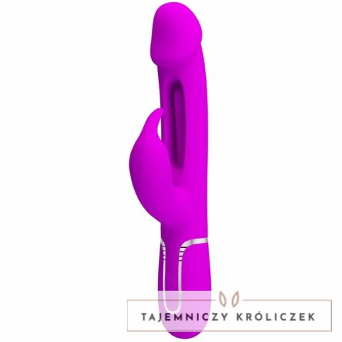 Pretty Love Dejon Rabbit 3w1 Wielofunkcyjny Model Fuksja USB PRETTY LOVE