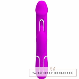 Pretty Love Dejon Rabbit 3w1 Wielofunkcyjny Model Fuksja USB PRETTY LOVE