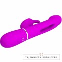 Pretty Love Dejon Rabbit 3w1 Wielofunkcyjny Model Fuksja USB PRETTY LOVE