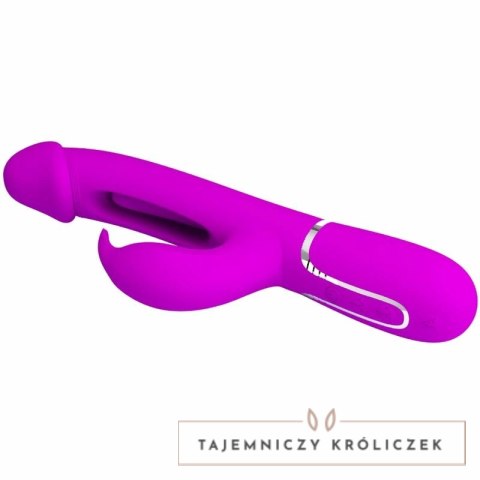 Pretty Love Dejon Rabbit 3w1 Wielofunkcyjny Model Fuksja USB PRETTY LOVE